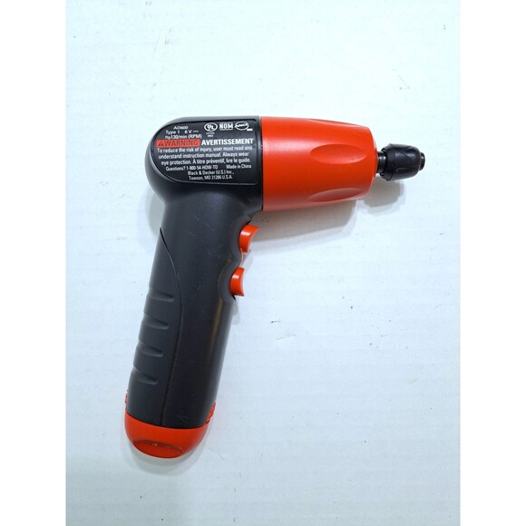 Black & Decker AD600 Handheld 6V Electric AA Battery Power Screwdriver - Picture 2 of 4